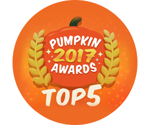 Top 5 Pumpkin Awards 2017